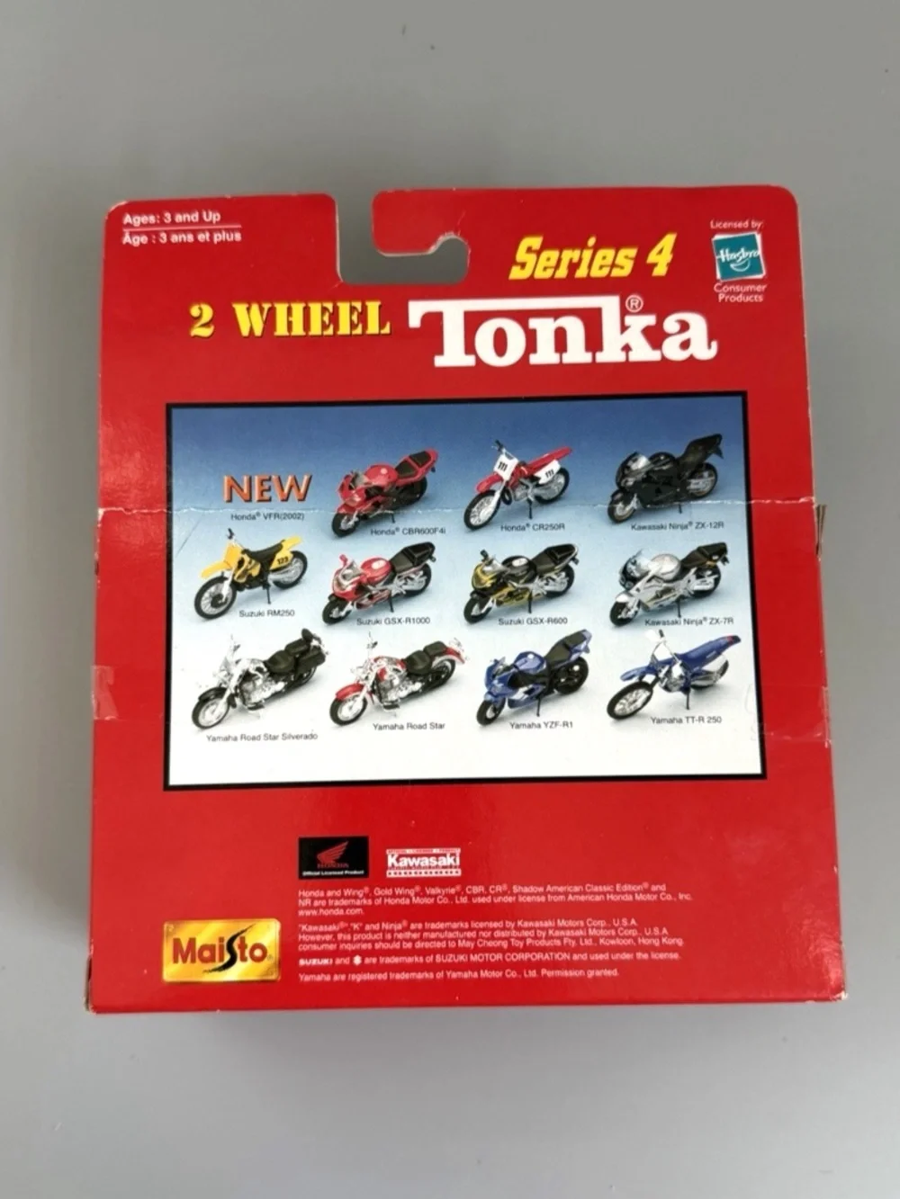 Maisto Suzuki GSX1300R Hayabusa 1:18 Diecast Motorcycle Series 4 NIB Collectible